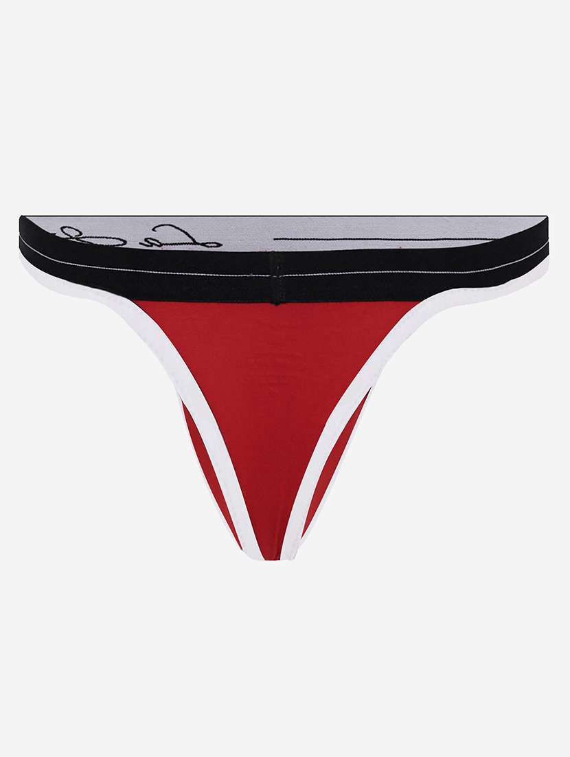 men solid thongs brief - 22296467 -  Standard Image - 4