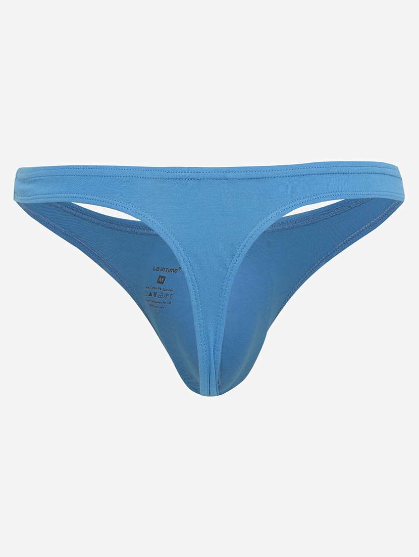 men solid thongs brief - 22296469 -  Standard Image - 4