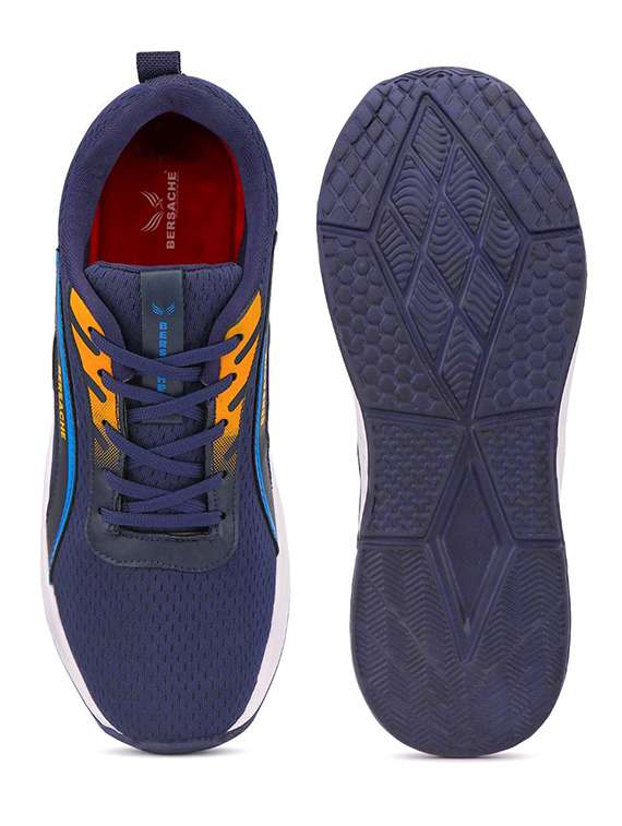 men solid lace up sport shoes - 22296507 -  Standard Image - 4