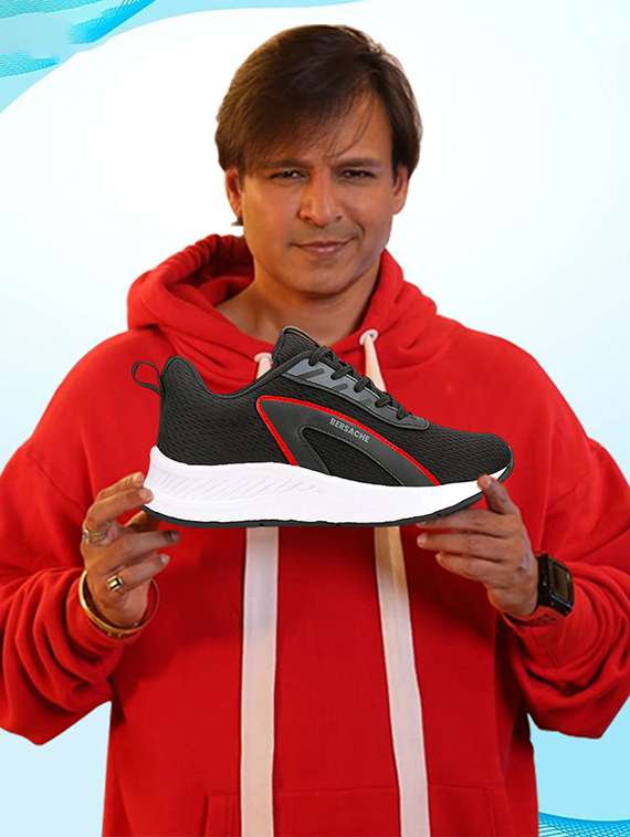 men black lace up sport shoes - 22296508 -  Standard Image - 1