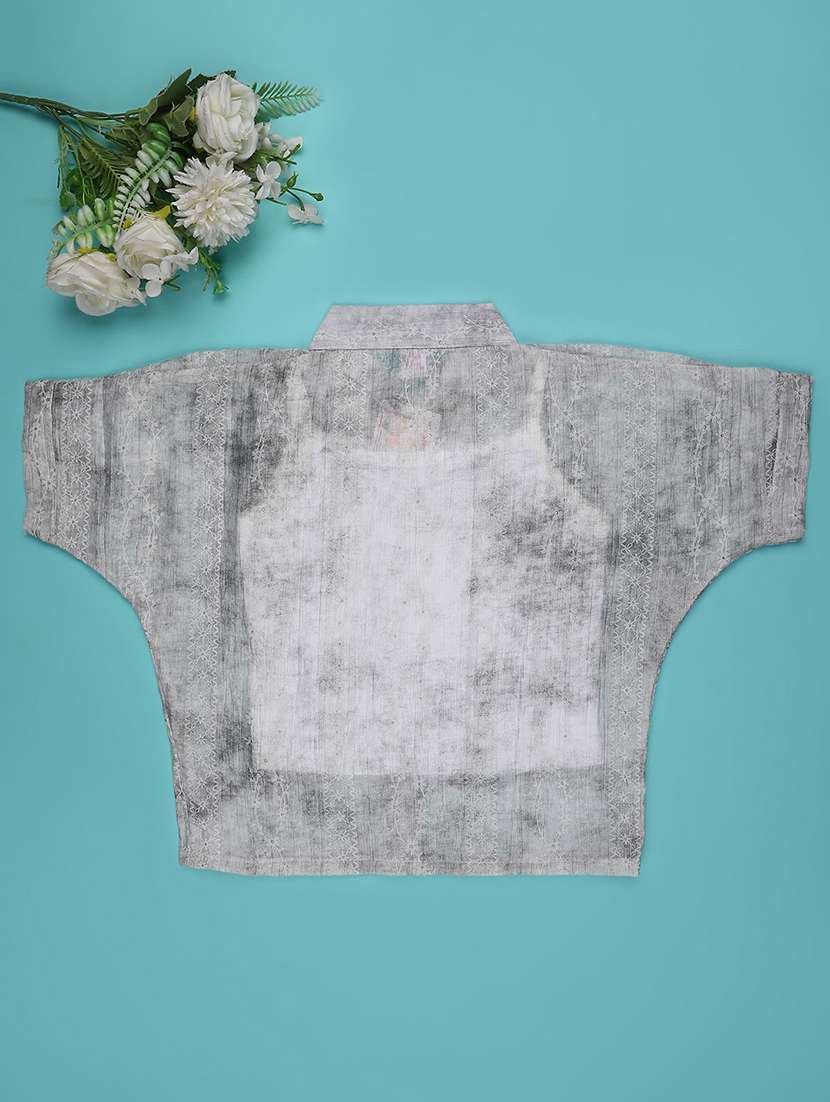 girls printed short sleeve top - 22296589 -  Standard Image - 1