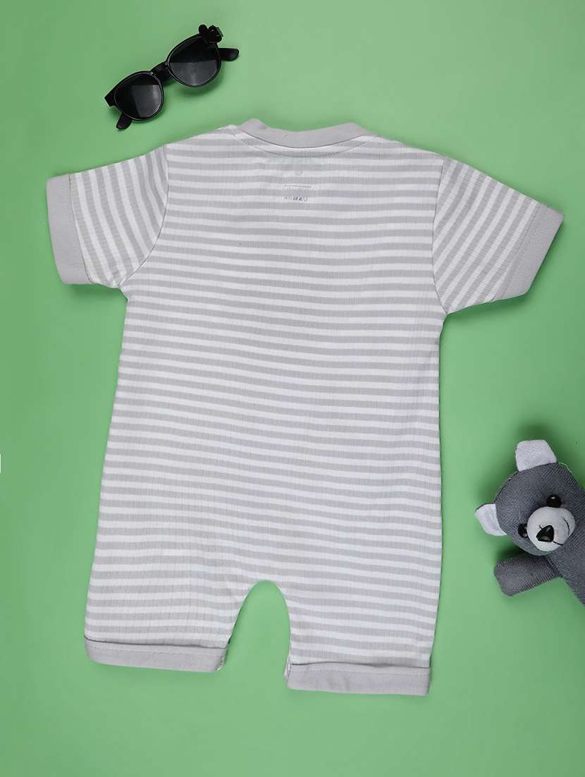 kids striped short sleeve romper - 22296758 -  Standard Image - 1