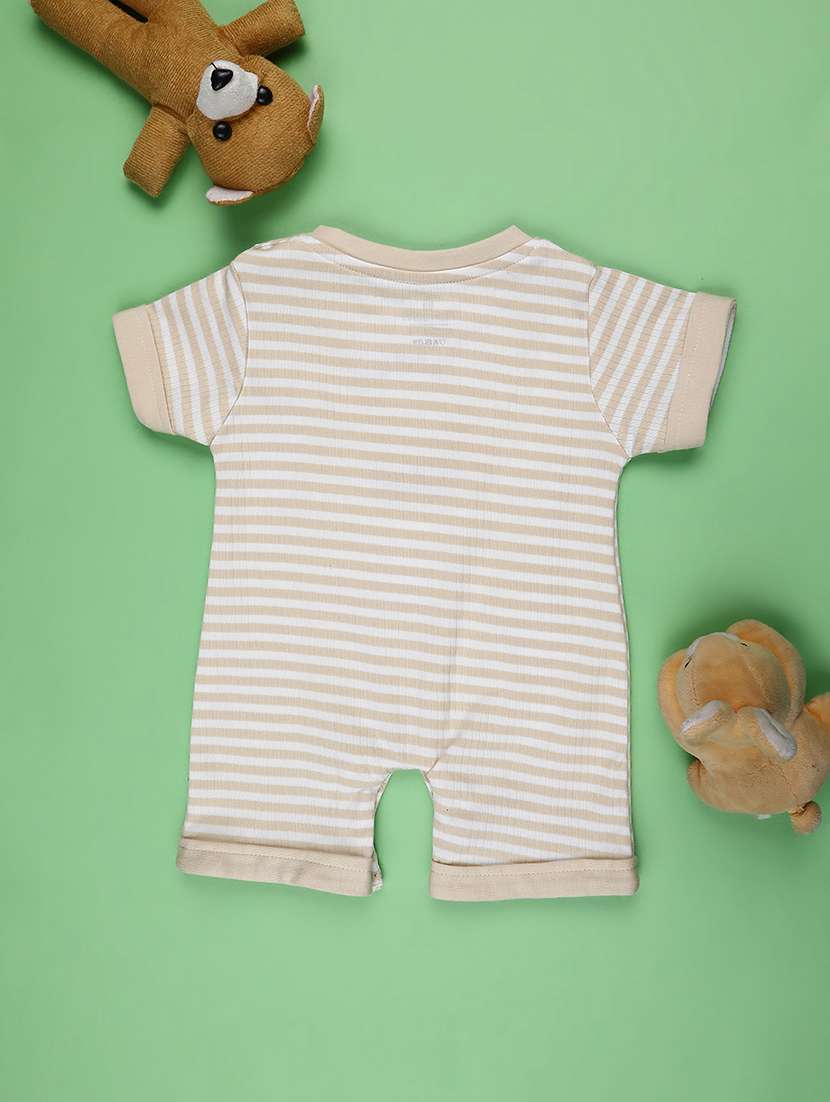 kids striped short sleeve romper - 22296759 -  Standard Image - 1