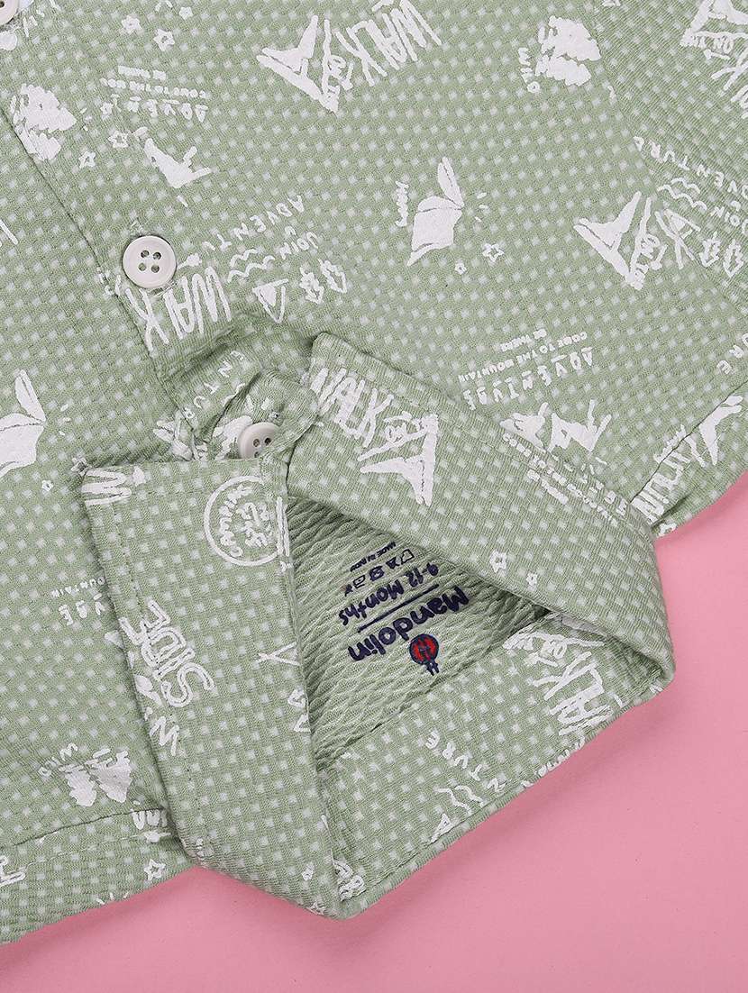 boys shirt and shorts co-ord set - 22296767 -  Standard Image - 4