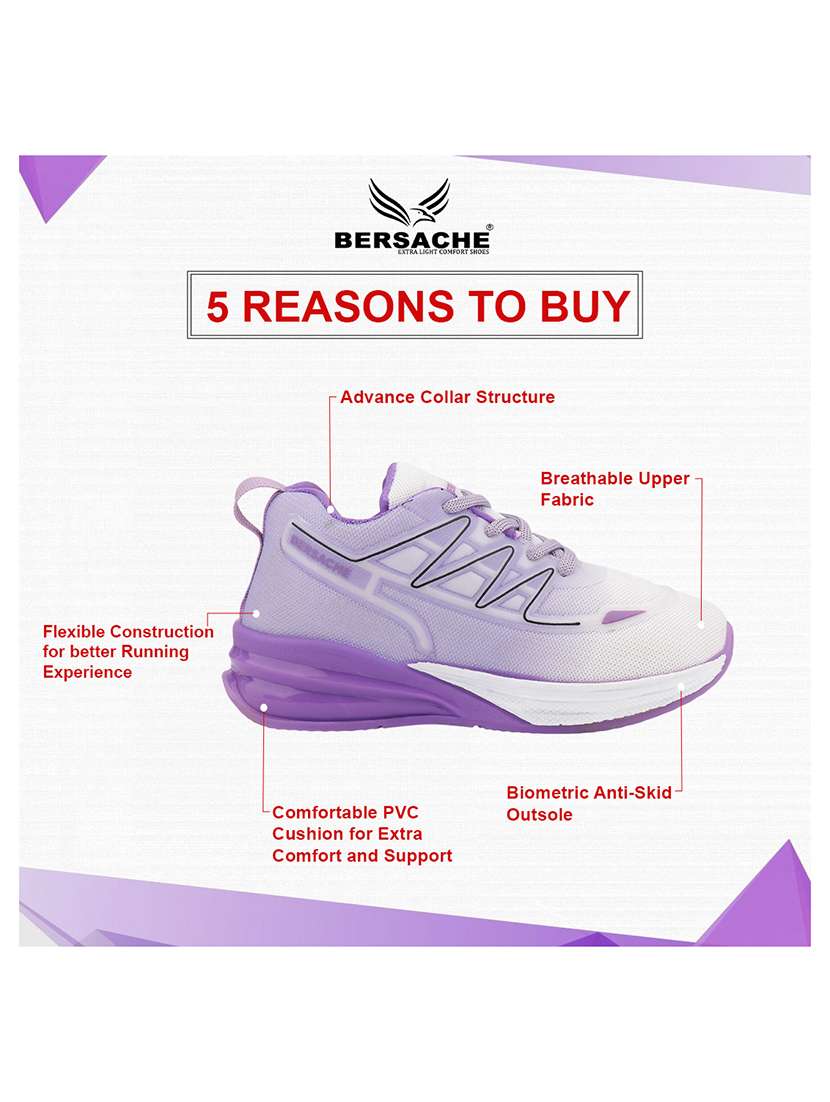 boys solid lace up sports shoe - 22297178 -  Standard Image - 4