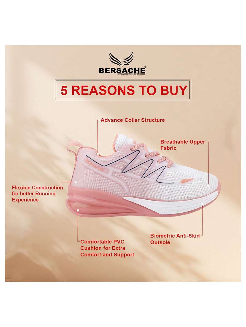 boys solid lace up sports shoe - 22297179 -  Standard Image - 4