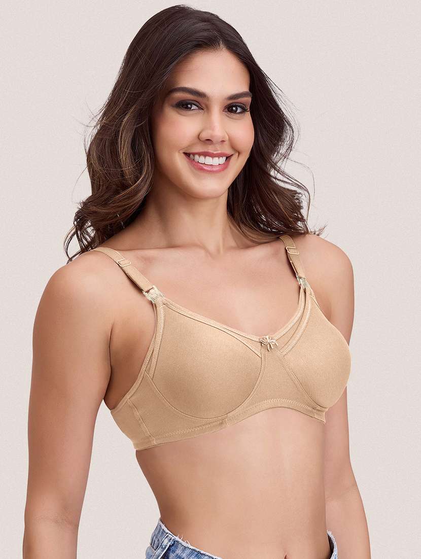 women solid non padded maternity bra - 22297188 -  Standard Image - 1