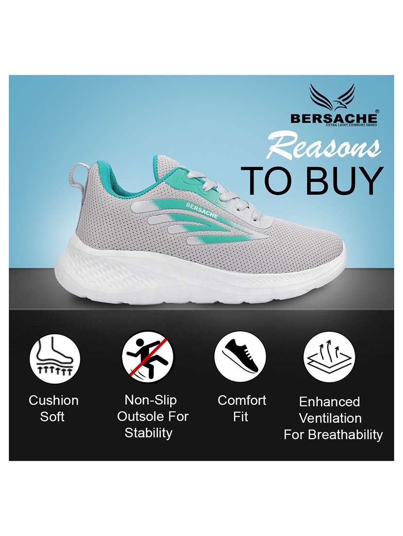 women solid lace-up sports shoe - 22297211 -  Standard Image - 4