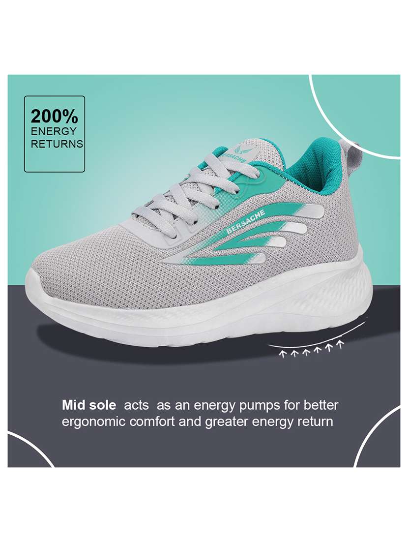 women solid lace-up casual shoe - 22297217 -  Standard Image - 4