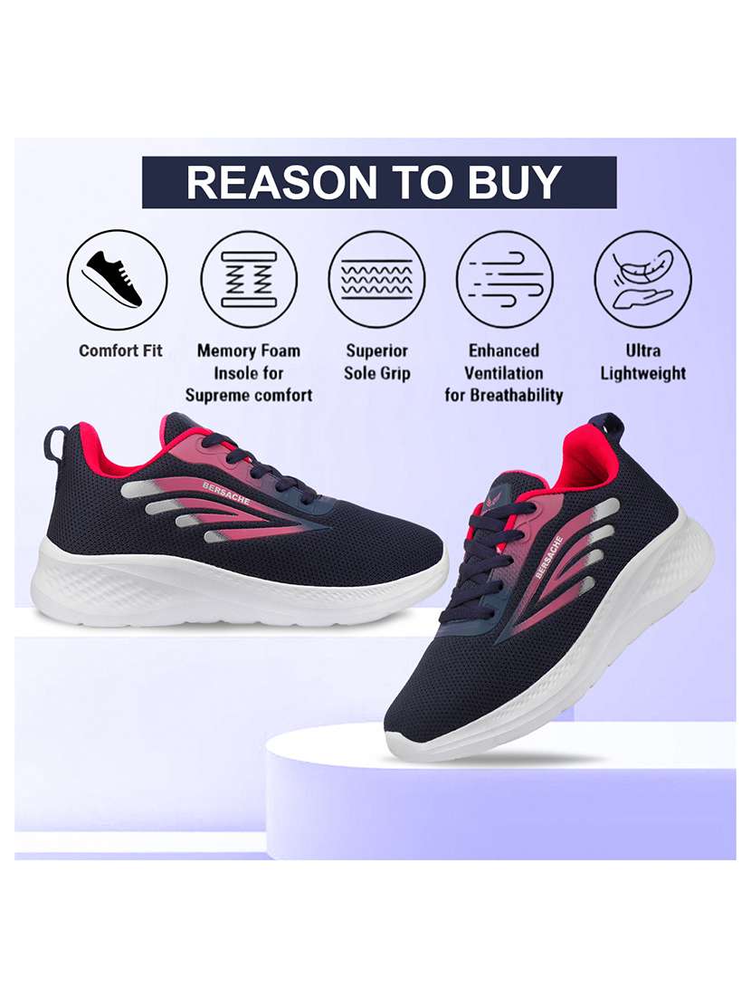 women solid lace-up casual shoe - 22297219 -  Standard Image - 4