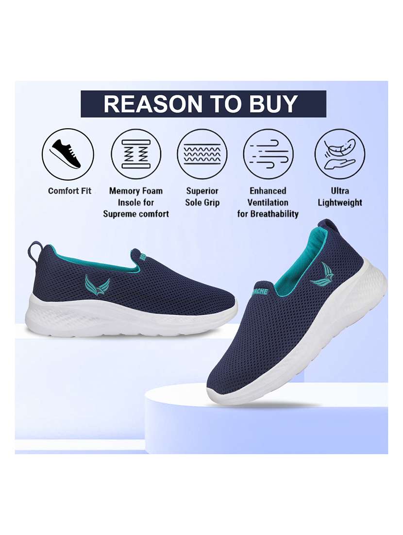 women solid slip on casual shoe - 22297220 -  Standard Image - 4