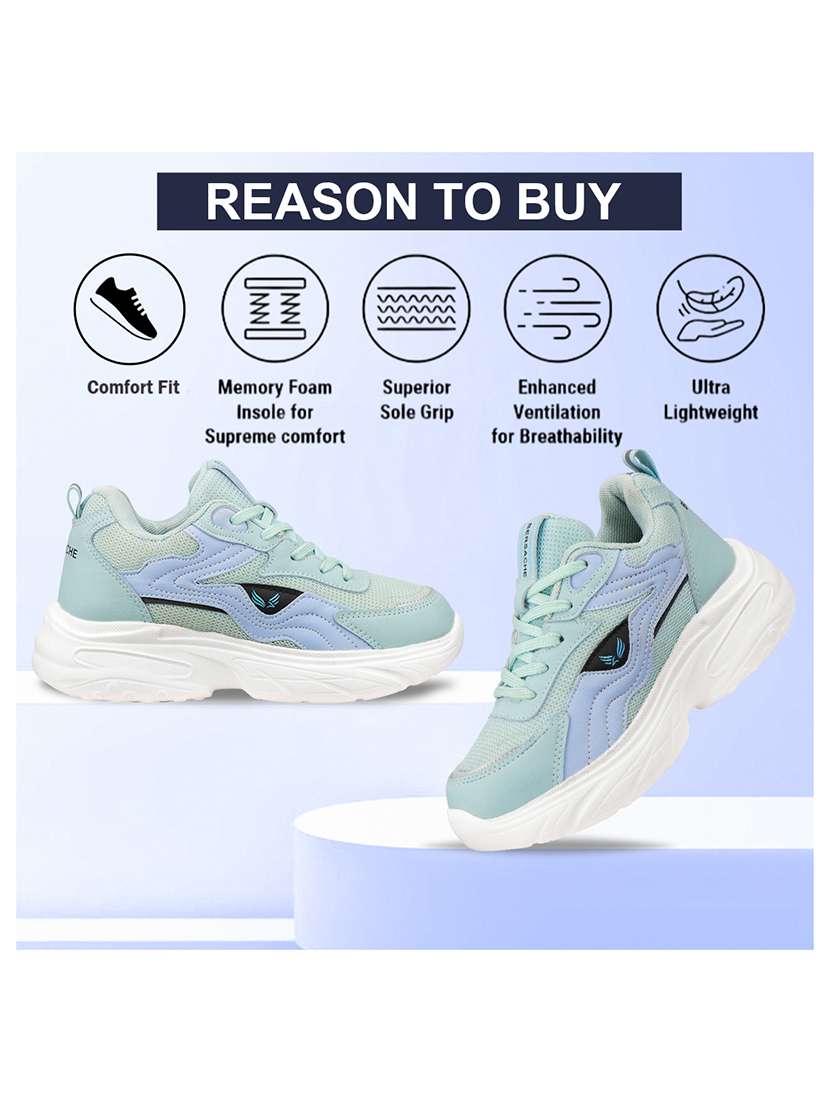 women solid lace-up casual shoe - 22297226 -  Standard Image - 4