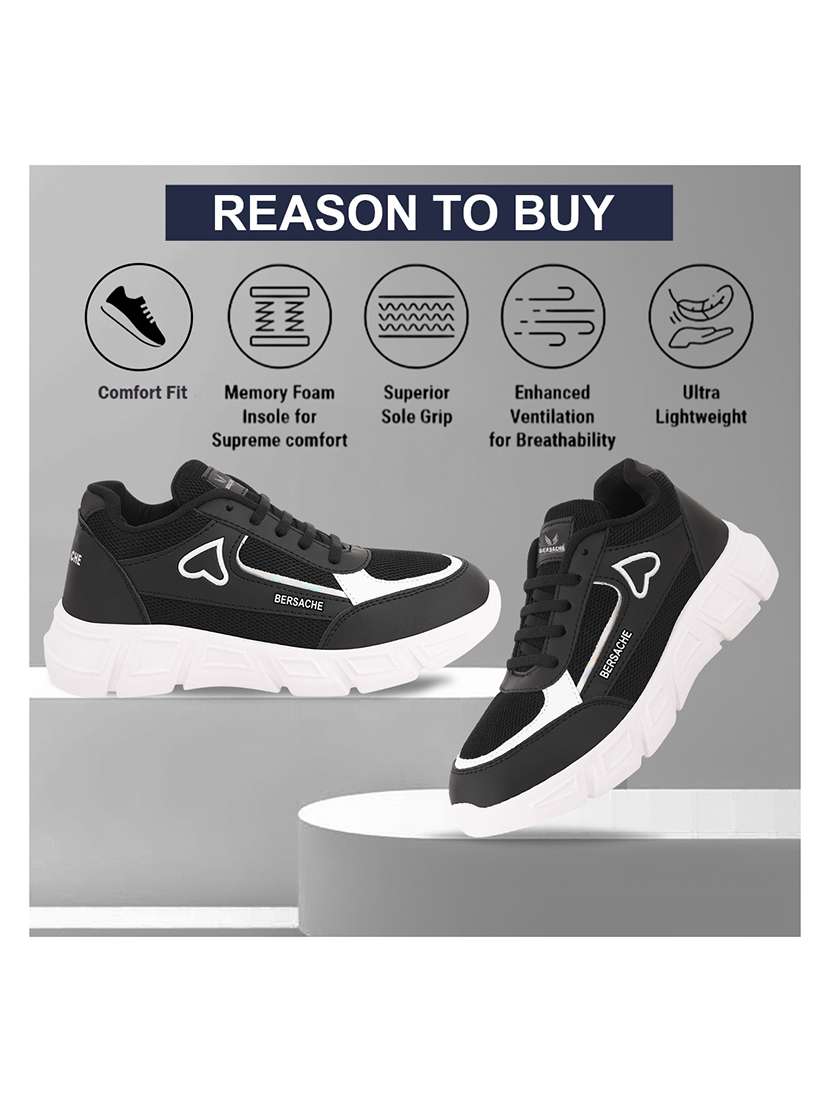 women solid lace-up casual shoe - 22297230 -  Standard Image - 4