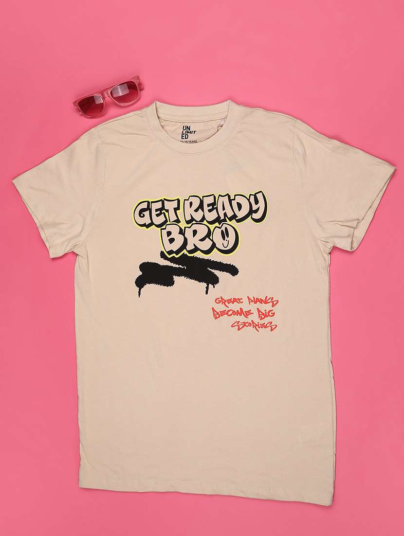 boys printed short sleeve t-shirt - 22297959 -  Standard Image - 1