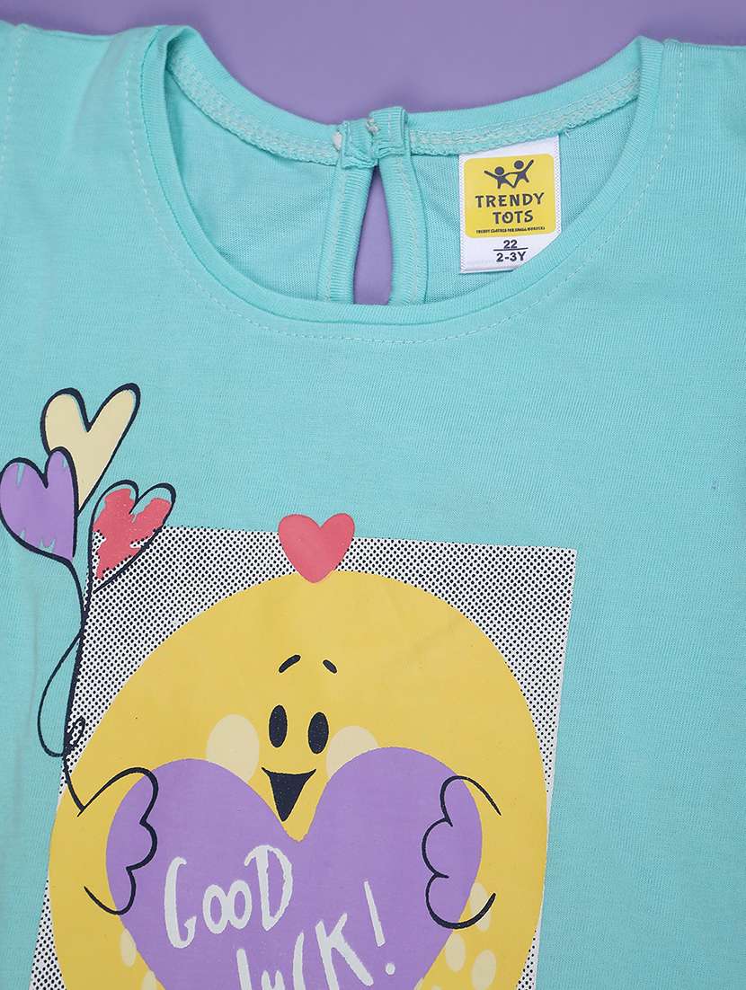 girls printed top and skirt ser - 22298008 -  Standard Image - 4