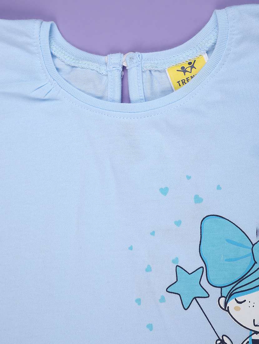 girls printed top and skirt set - 22298010 -  Standard Image - 4