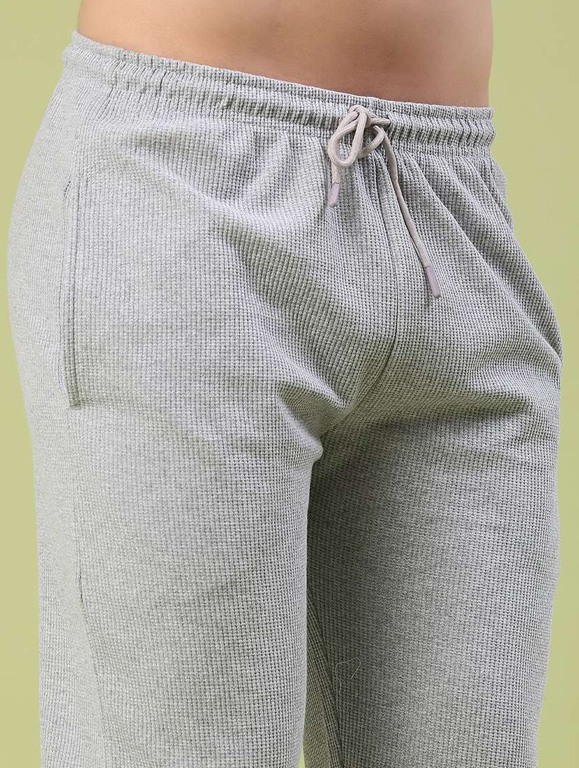 men solid mid rise regular fit track pant - 22298093 -  Standard Image - 1