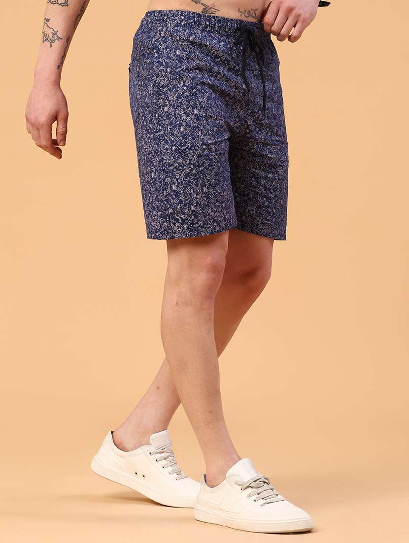blue cotton  short - 22298348 -  Standard Image - 4
