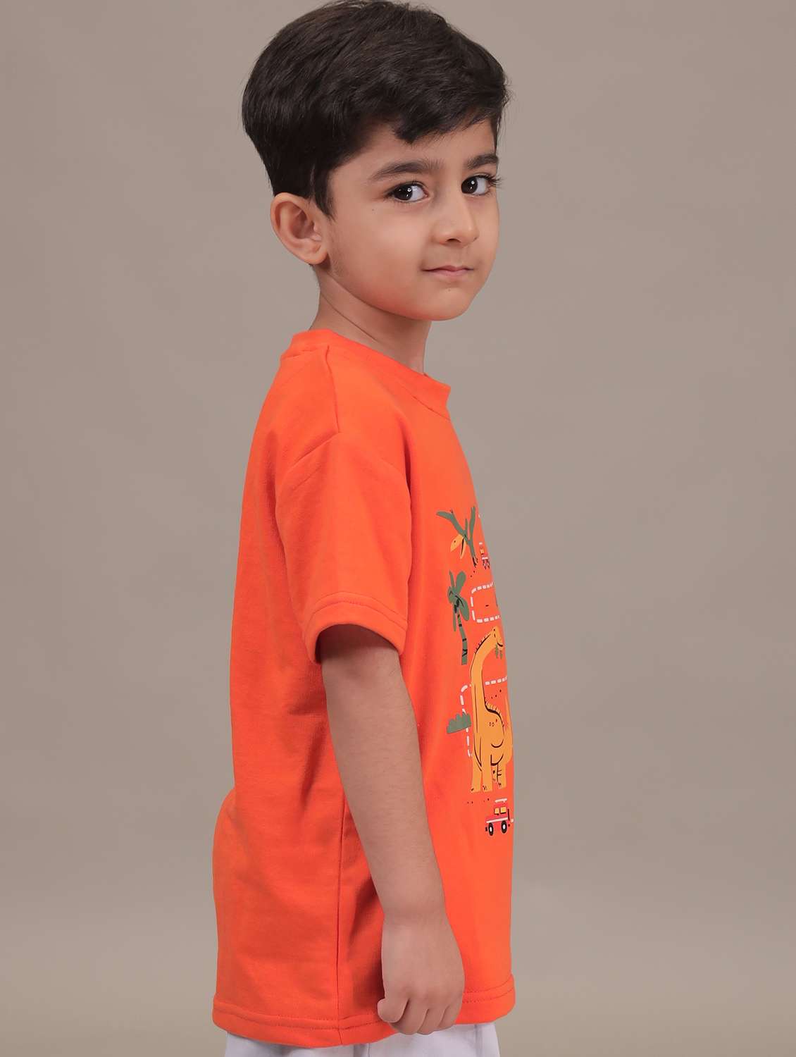 boys printed short sleeve t-shirt - 22298456 -  Standard Image - 1