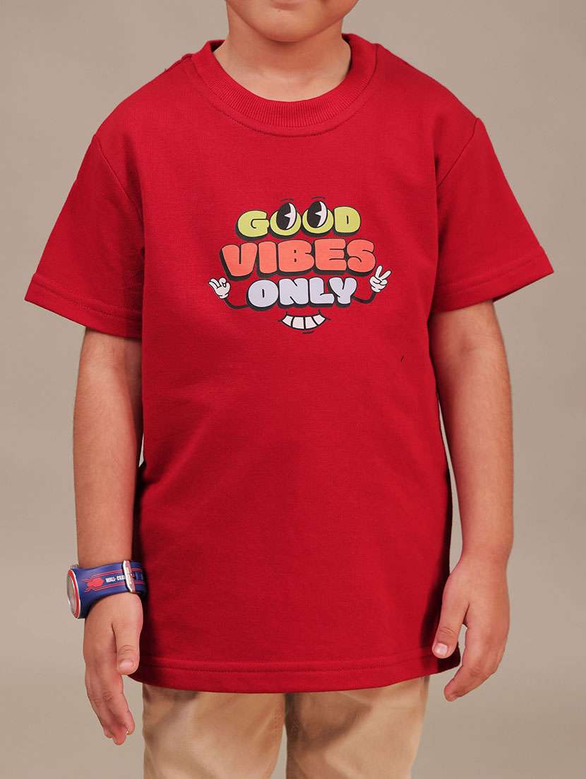 boys printed short sleeve t-shirt - 22298457 -  Standard Image - 1