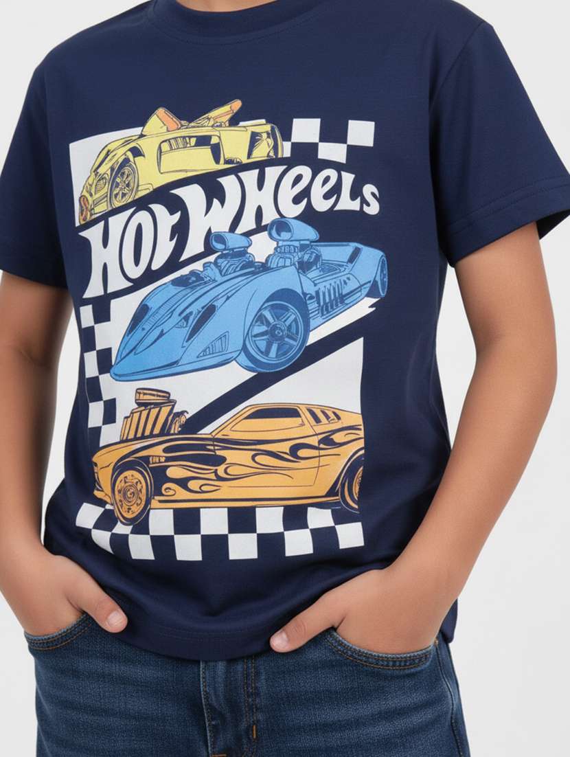 boys printed short sleeve t-shirt - 22298462 -  Standard Image - 1