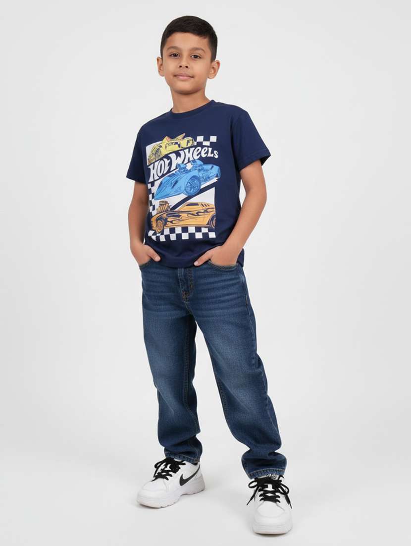 boys printed short sleeve t-shirt - 22298462 -  Standard Image - 4