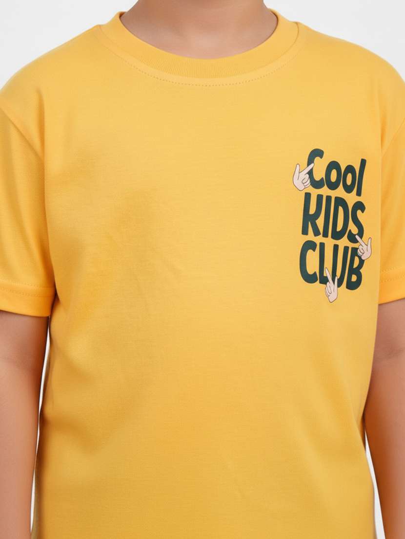 boys printed short sleeve t-shirt - 22298463 -  Standard Image - 1