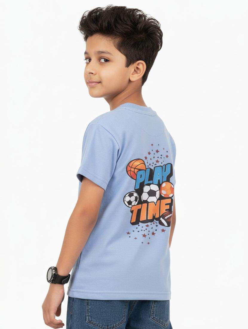 boys printed short sleeve t-shirt - 22298464 -  Standard Image - 1
