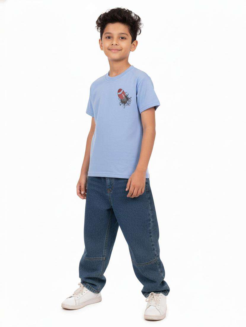 boys printed short sleeve t-shirt - 22298464 -  Standard Image - 4