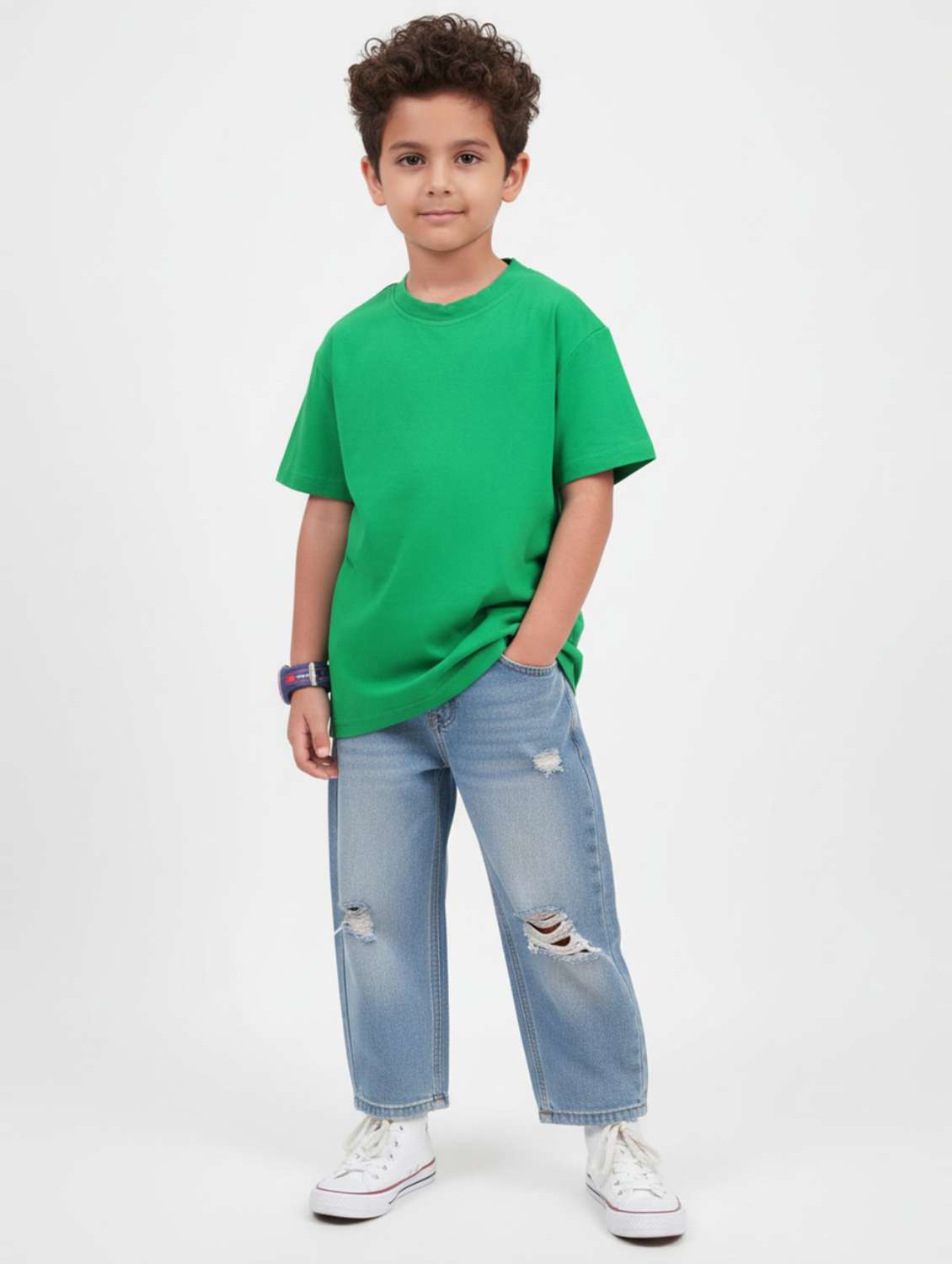 boys printed short sleeve t-shirt - 22298465 -  Standard Image - 4