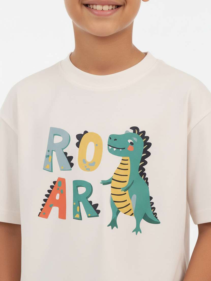 boys printed short sleeve t-shirt - 22298467 -  Standard Image - 1
