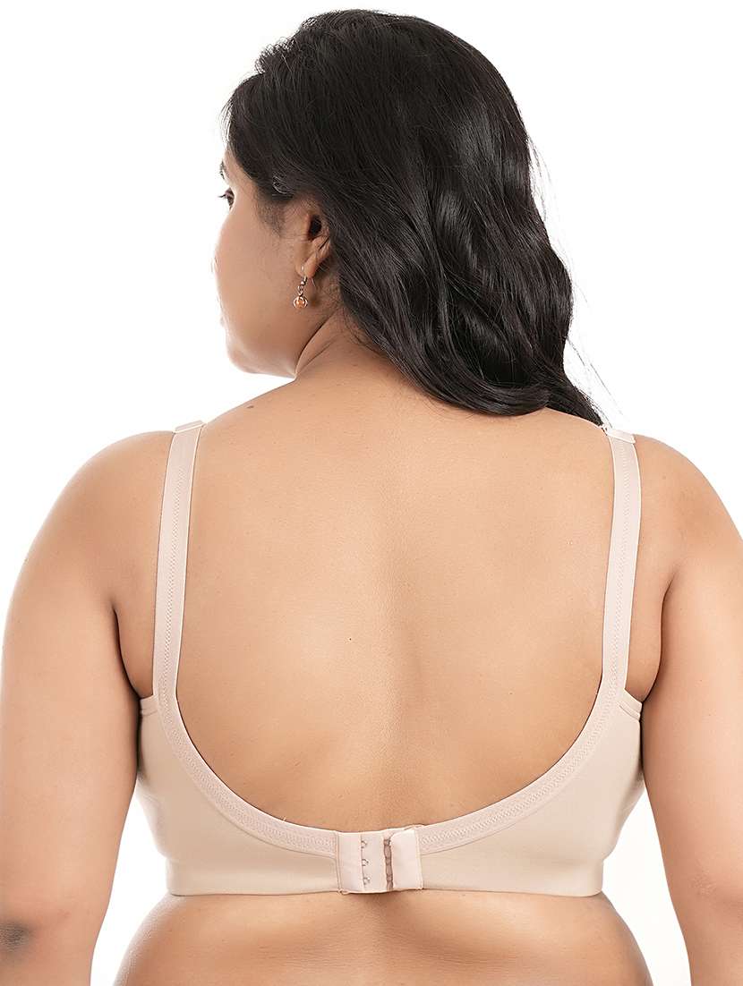 women plus size solid non padded bra - 22299008 -  Standard Image - 4