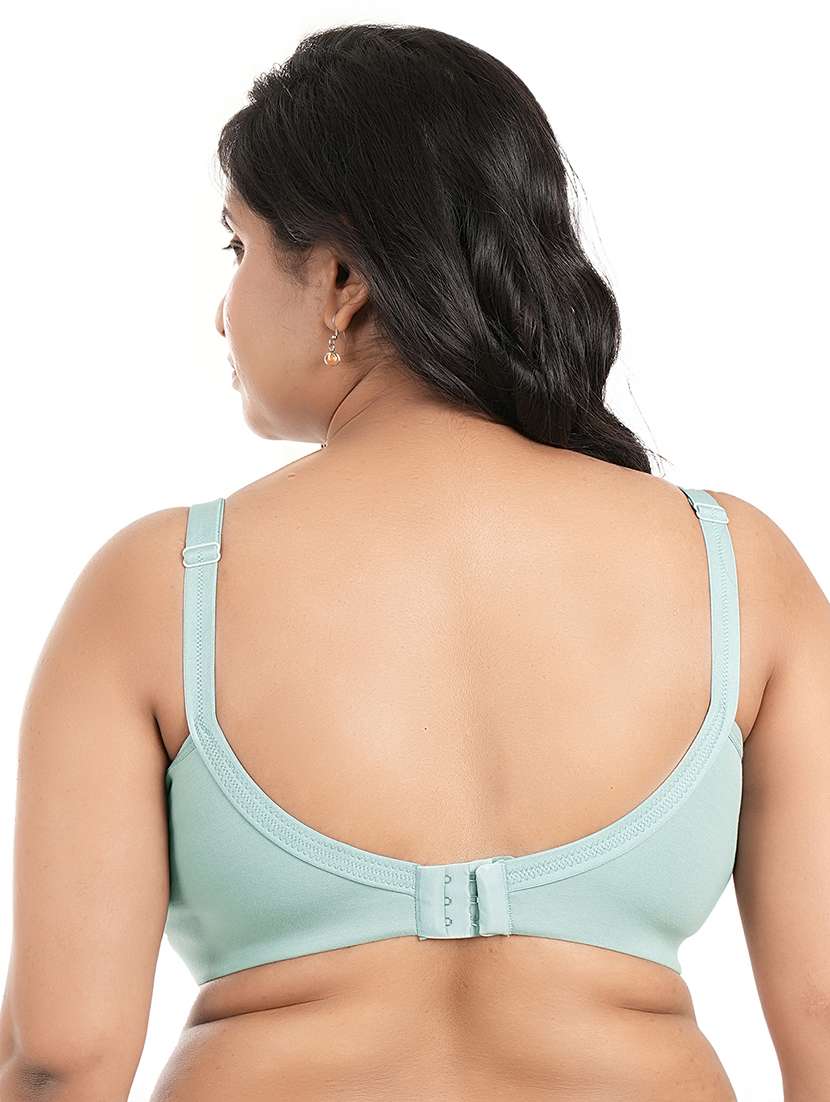 women plus size solid non padded bra - 22299012 -  Standard Image - 4