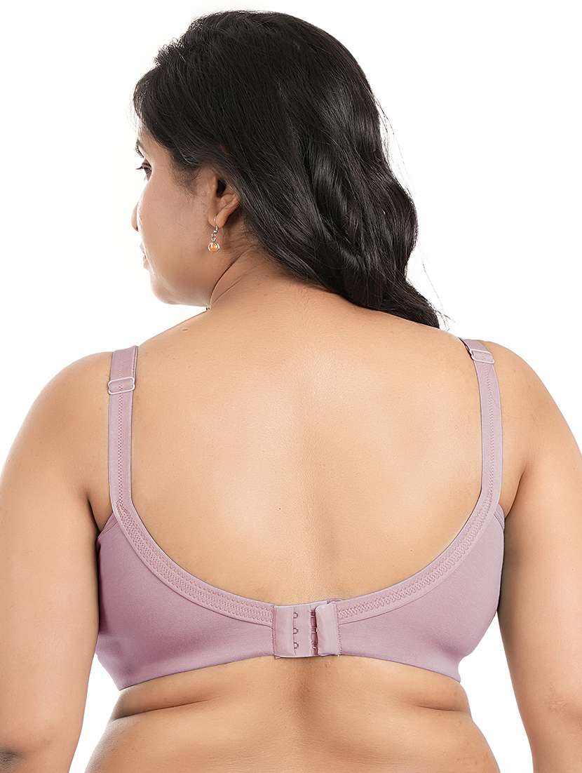 women plus size solid non padded bra - 22299013 -  Standard Image - 4