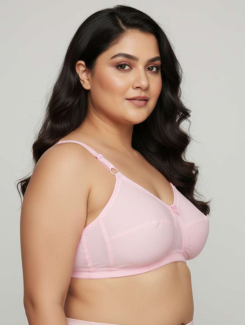 women plus size solid non padded bra - 22299014 -  Standard Image - 1