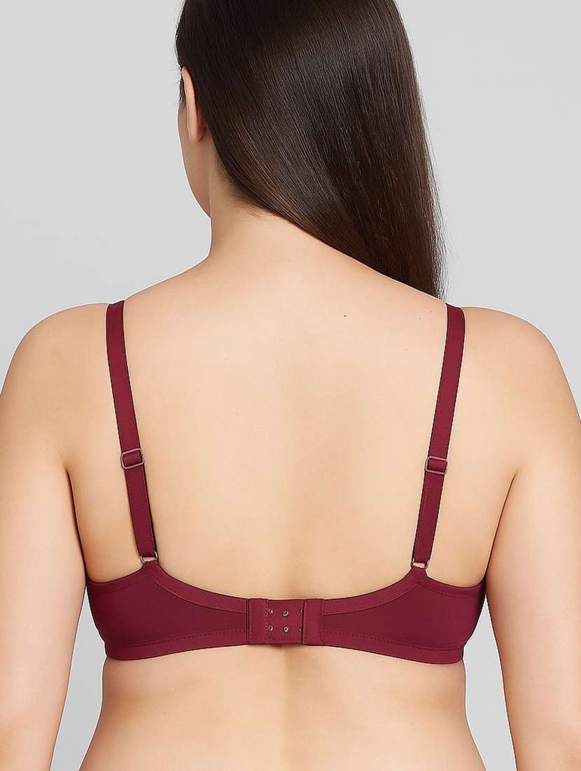 women plus size solid non padded bra - 22299033 -  Standard Image - 4