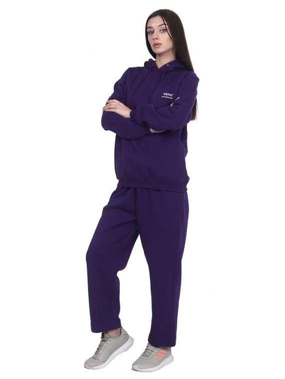 women solid winter wear co-ord set - 22299116 -  Standard Image - 1