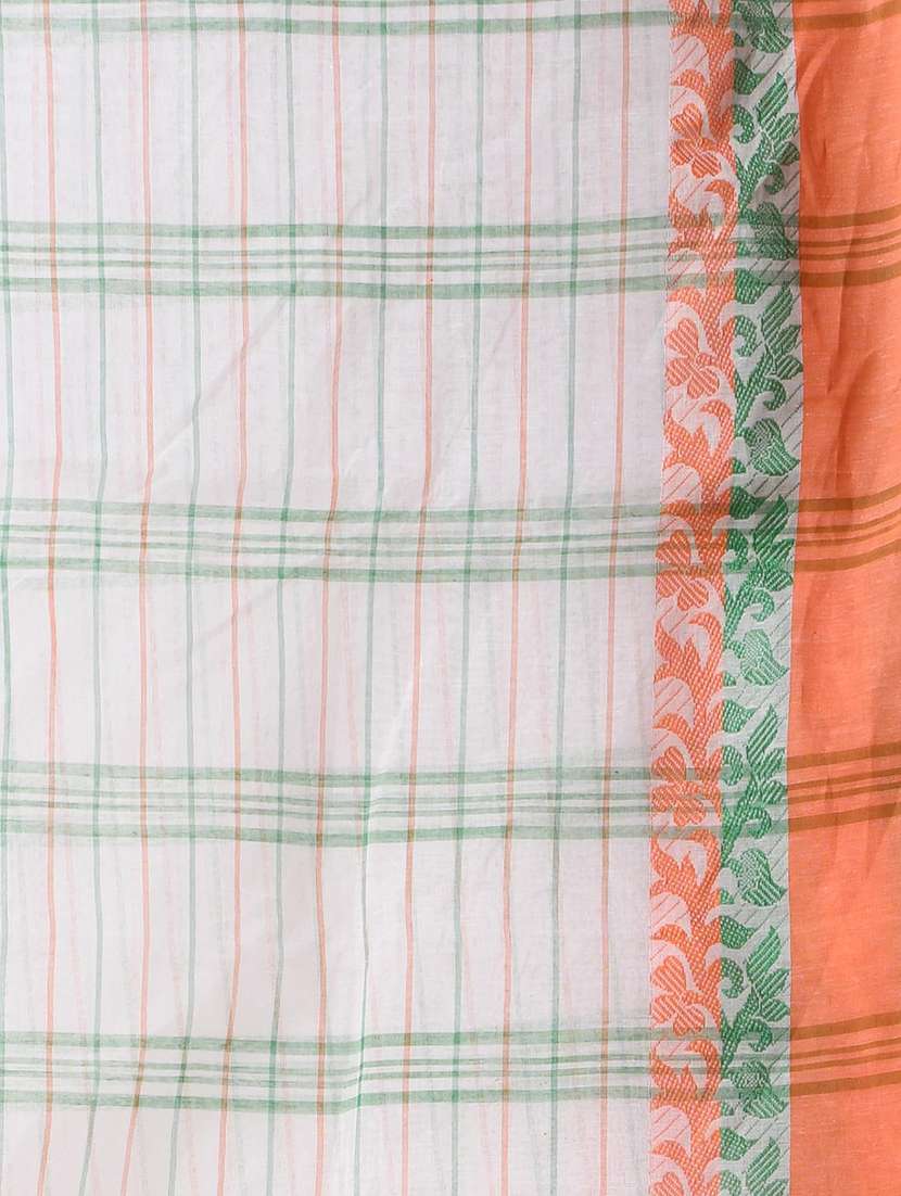 women self design handloom saree - 22299123 -  Standard Image - 4