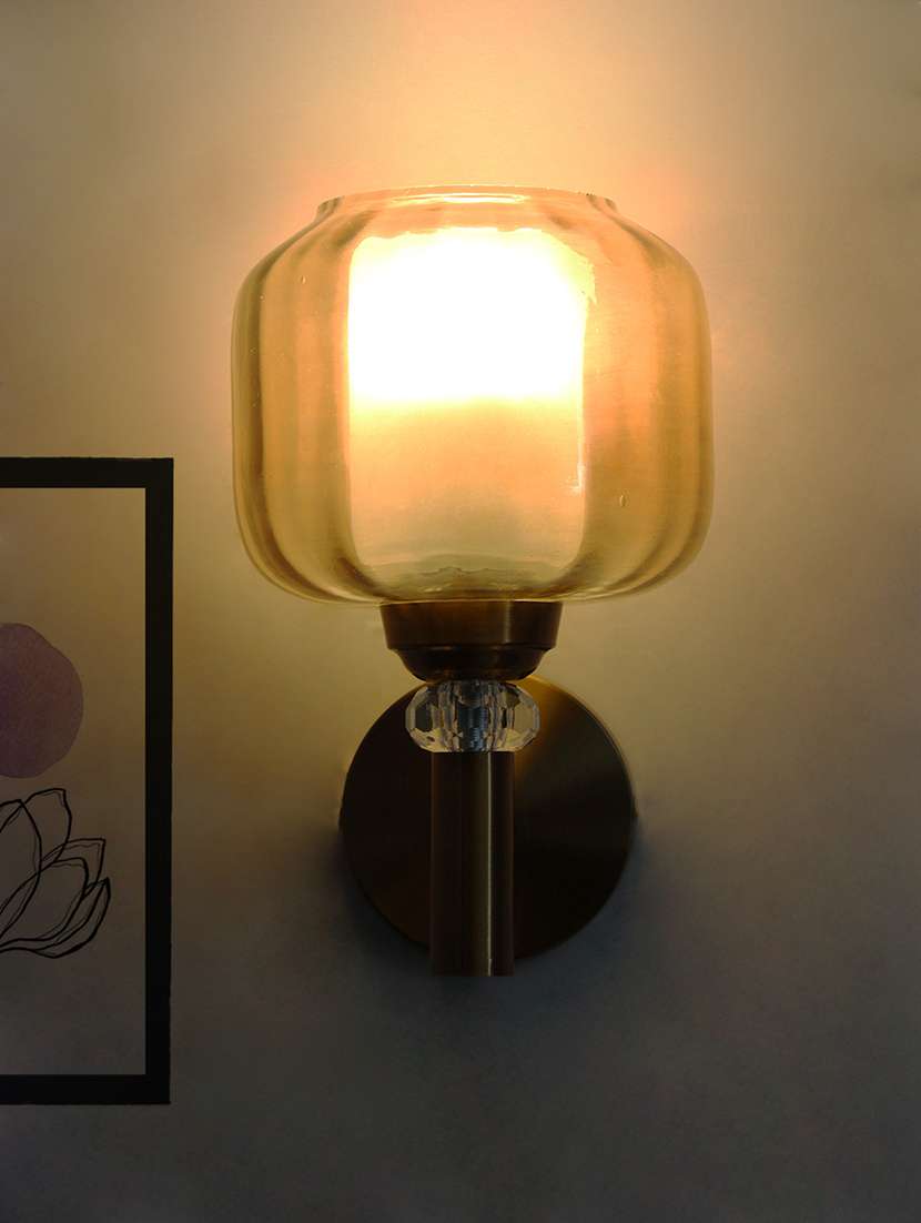 modern vintage jar globe wall light - 22299124 -  Standard Image - 1