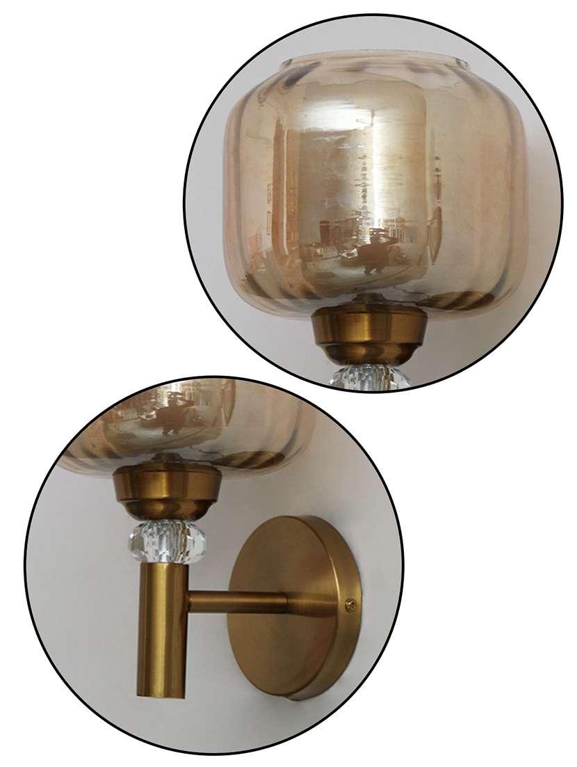 modern vintage jar globe wall light - 22299124 -  Standard Image - 4