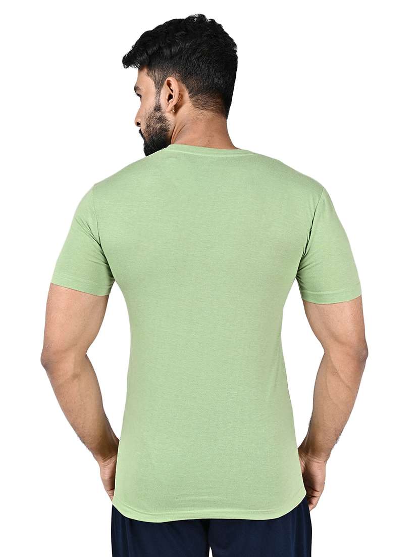 men typographic short sleeve slim fit t-shirt - 22299219 -  Standard Image - 1