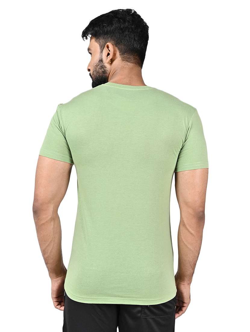 men printed short sleeve slim fit t-shirt - 22299224 -  Standard Image - 1
