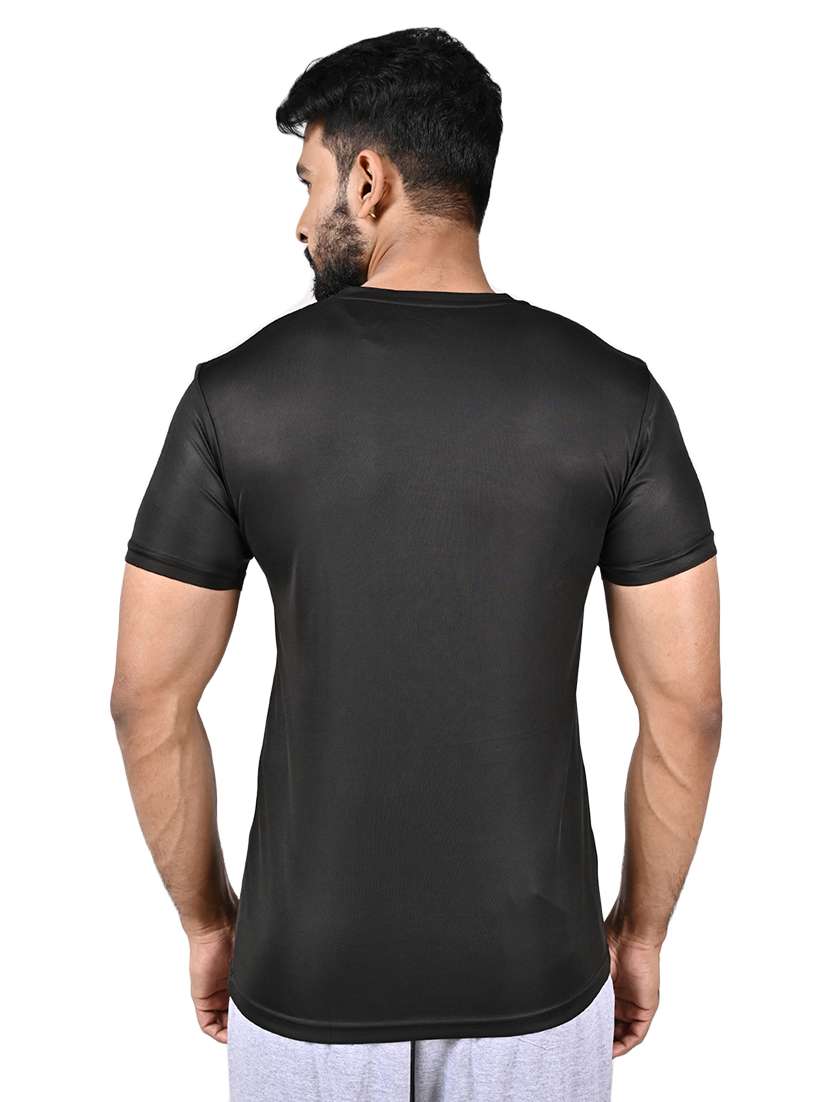 men solid short sleeve slim fit t-shirt - 22299275 -  Standard Image - 1