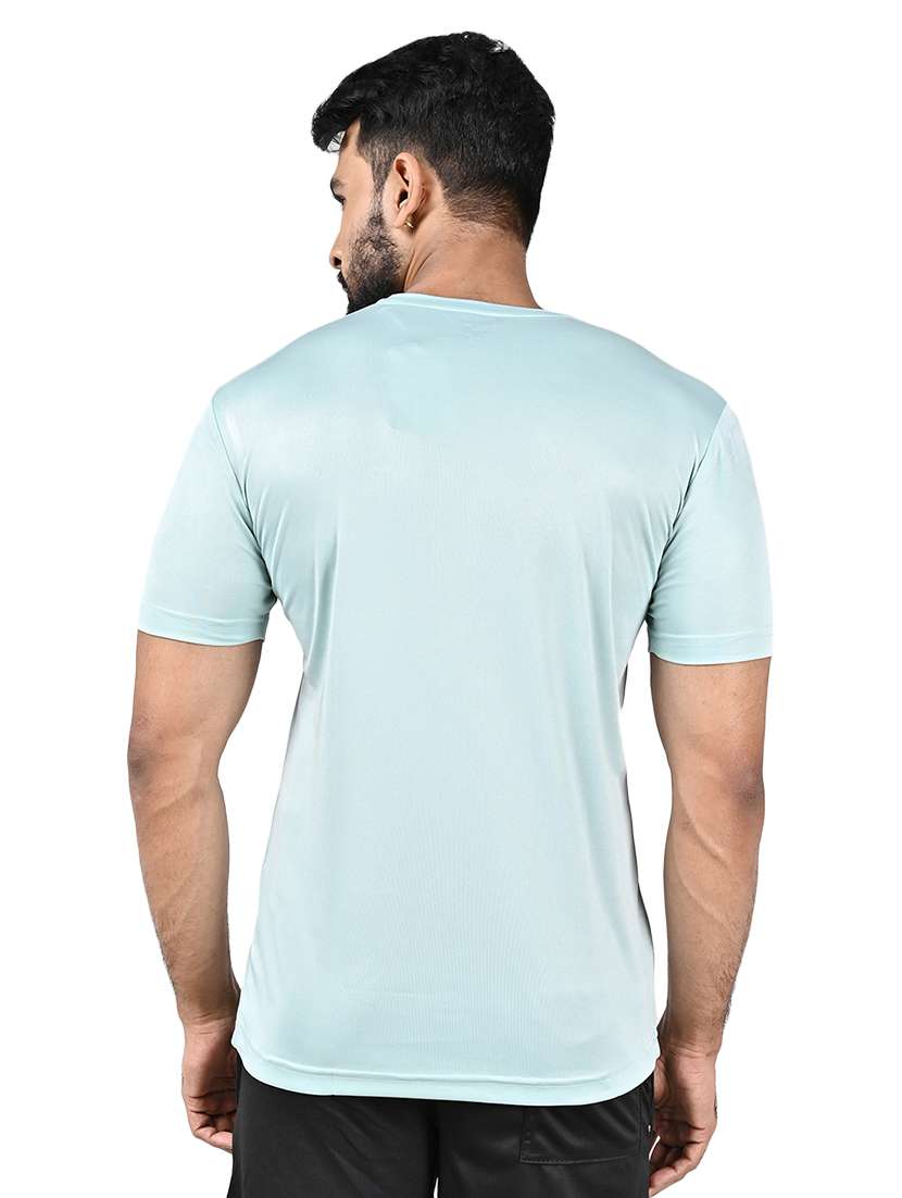 men solid short sleeve slim fit t-shirt - 22299278 -  Standard Image - 1