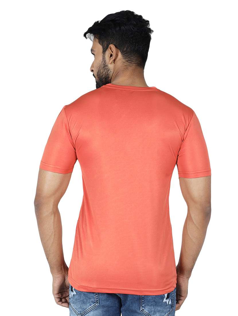 men printed short sleeve slim fit t-shirt - 22299281 -  Standard Image - 1