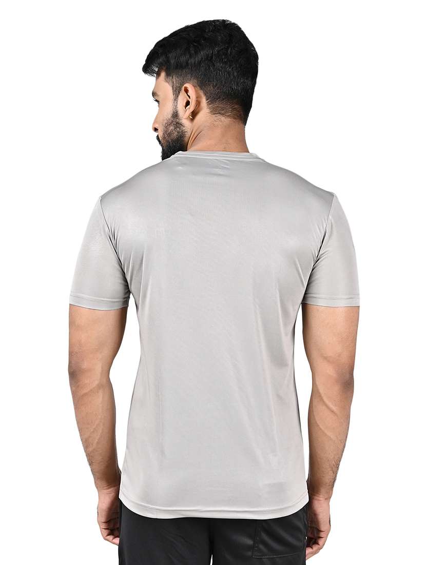 men printed short sleeve slim fit t-shirt - 22299286 -  Standard Image - 1