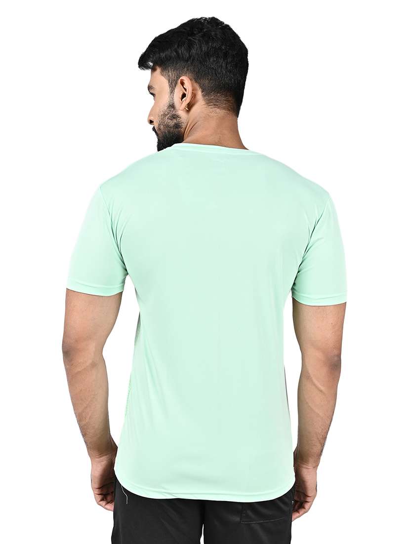 men printed short sleeve slim fit t-shirt - 22299289 -  Standard Image - 1