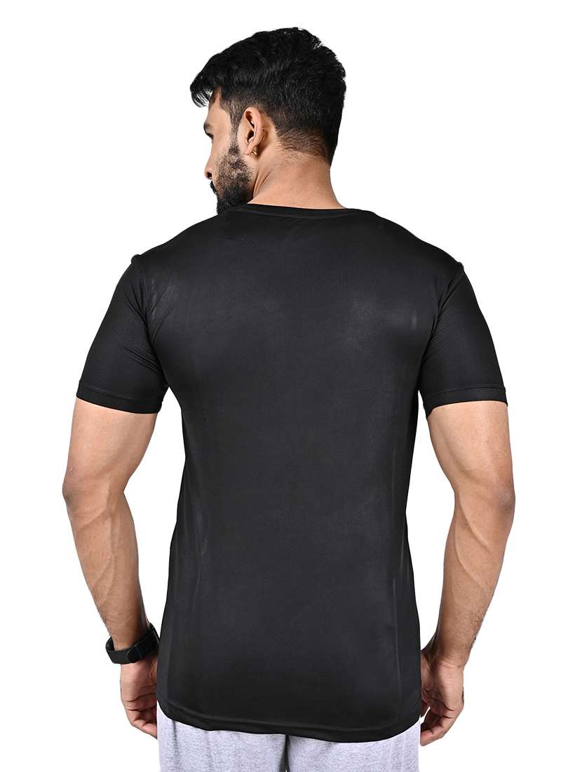 men logo print short sleeve slim fit t-shirt - 22299302 -  Standard Image - 1