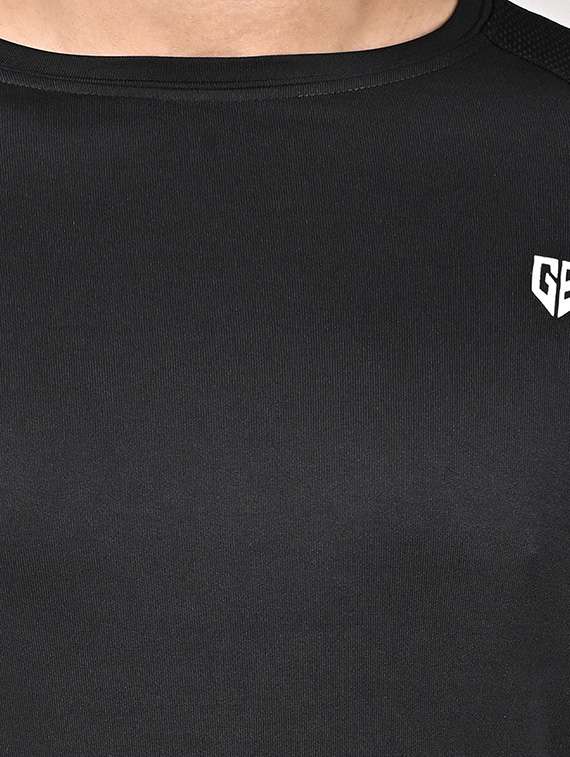 men logo print short sleeve slim fit t-shirt - 22299302 -  Standard Image - 1