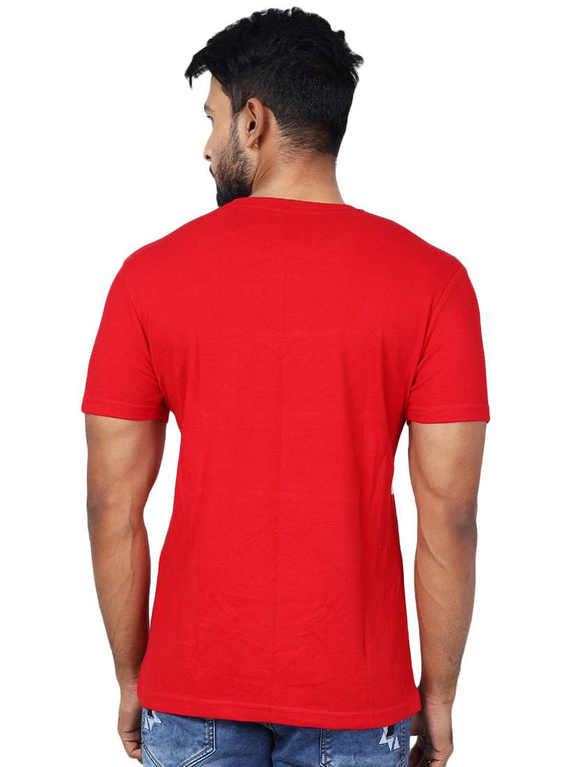 men printed short sleeve slim fit t-shirt - 22299305 -  Standard Image - 1